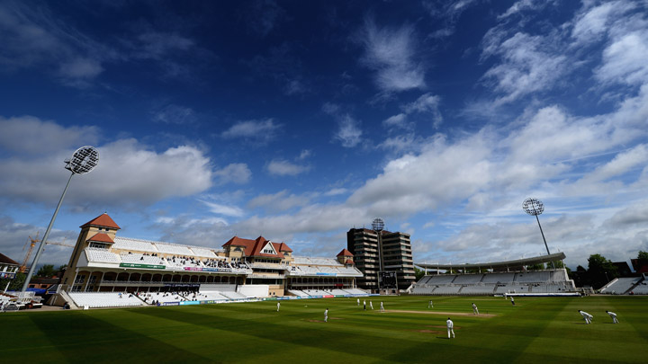 Trent Bridge - web design